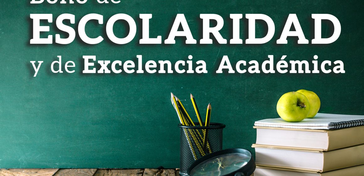 ATENCIÓN: bono de «Escolaridad» y premio «Excelencia Académica»