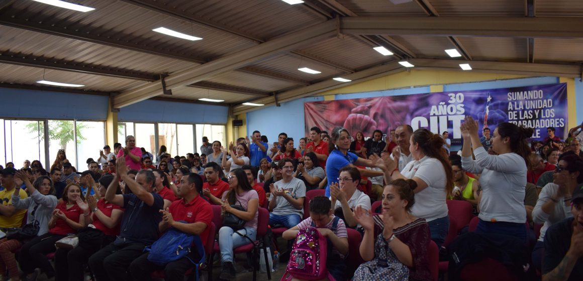 Negociación Colectiva: Con gran convocatoria se realizó asamblea informativa