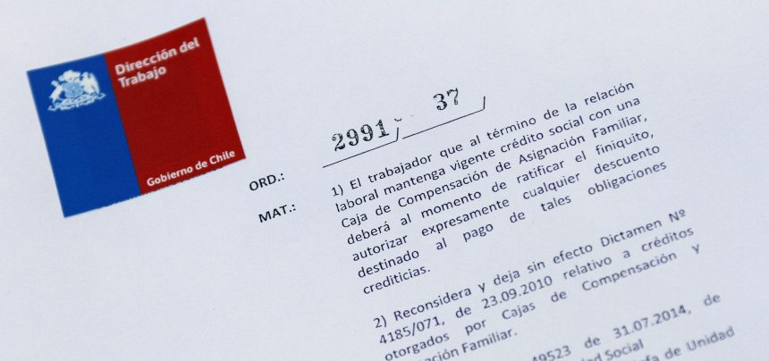 COMUNICADO INTERNO: Incorporación de la glosa en el finiquito