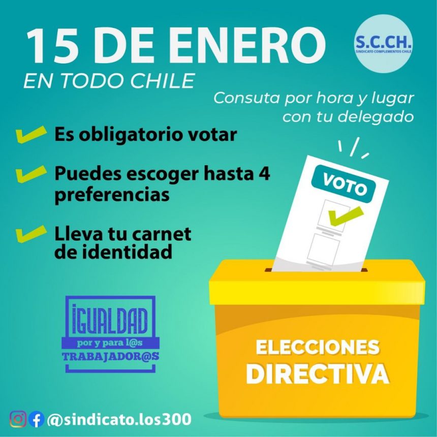 Todo lo que necesitas saber sobre las #Elecciones Complementos de este miércoles