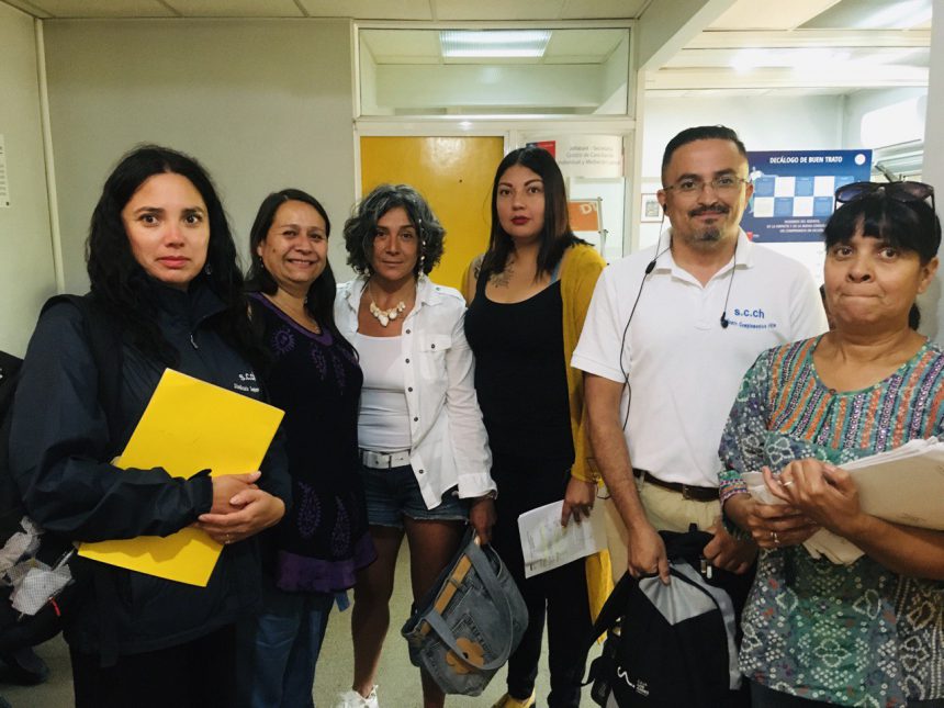 «Nos despiden y culpan al estallido social»