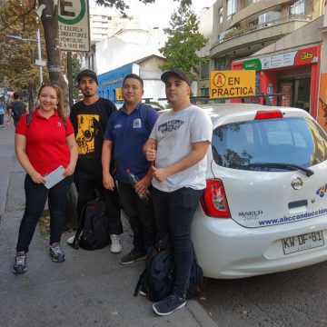 Curso sence de conducción