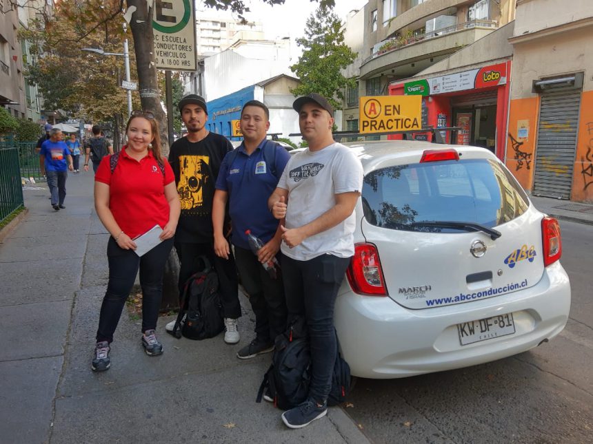 Curso sence de conducción