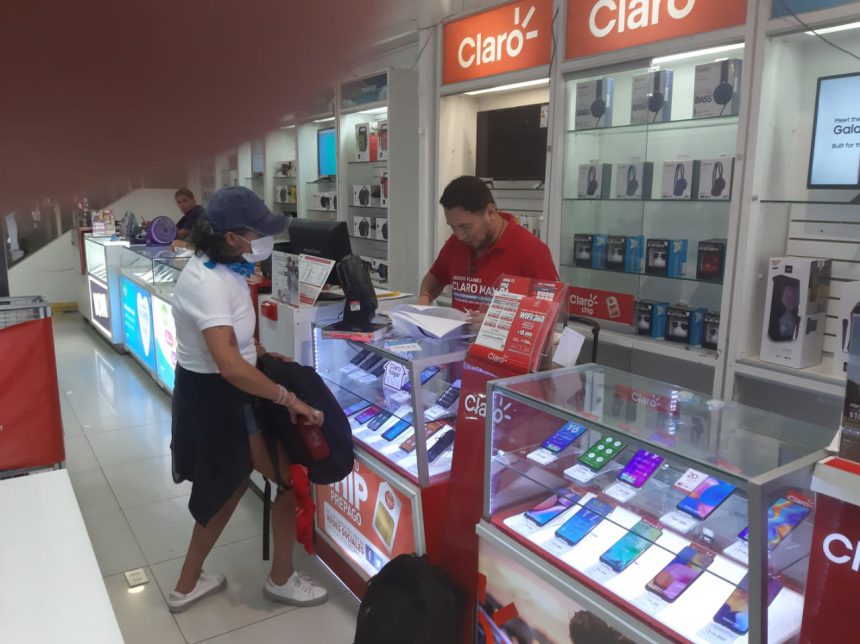 Trabajadores del retail