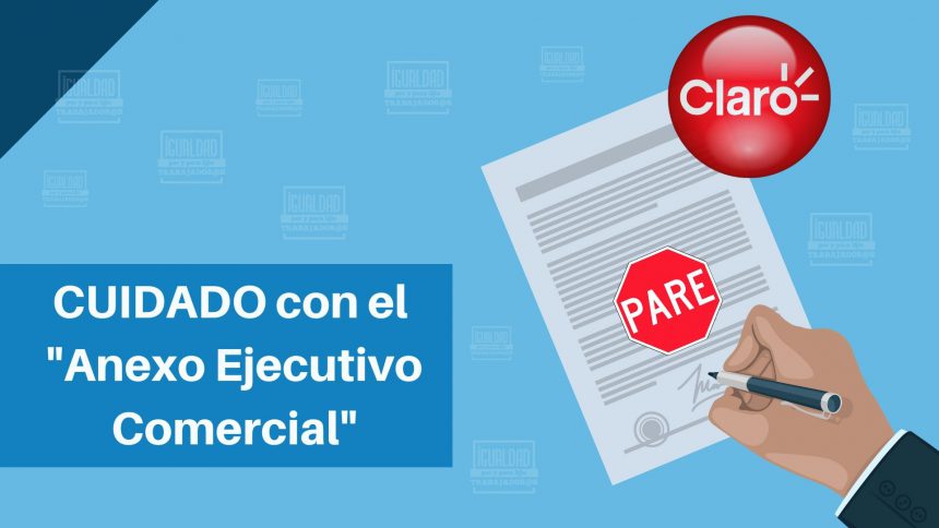Anexo de contrato cuenta claro