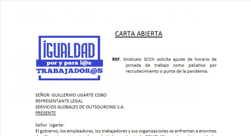 Carta Abierta