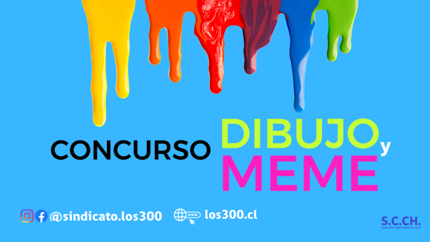 Lanzan nuevo concurso de dibujo y “meme” exclusivo para socios y socias ingresados después de diciembre de 2018