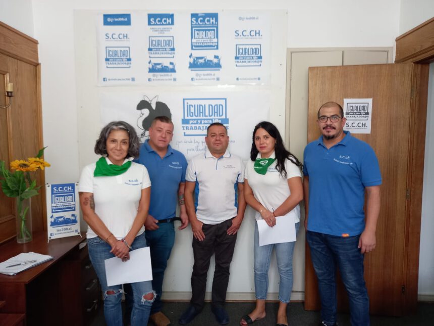Sindicato crea una Clínica Social para resolver problemas de trabajadores y trabajadoras con su Registro Social de Hogares y Clave Única.