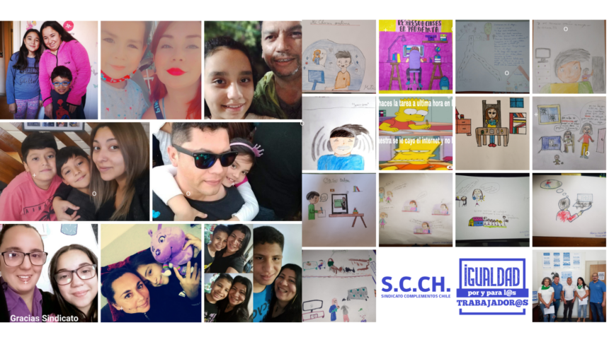 Filósofas y filósofos de la familia Sindicato Complementos Chile nos iluminan a través de sus obras