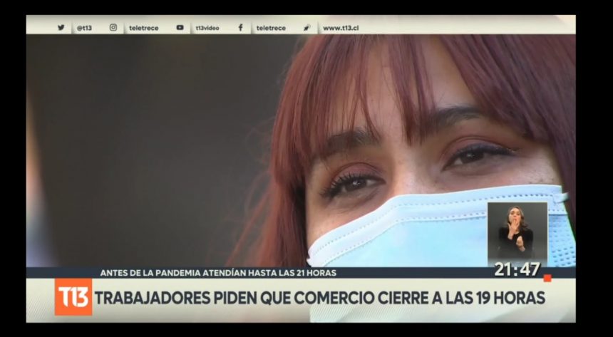 Alto impacto tuvo lanzamiento de campaña de la Alianza de Trabajadores del Comercio en la que SCCH es parte