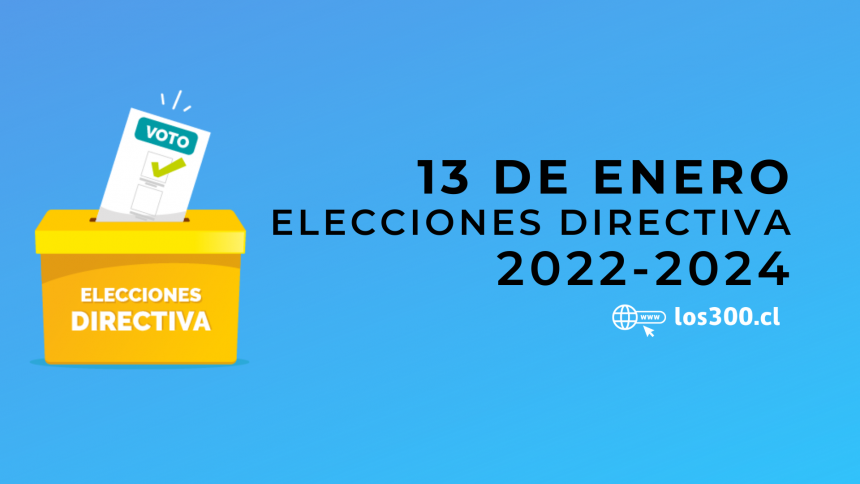 Jueves 13 de enero serán las elecciones del SCCH: conoce a las y los candidatos.