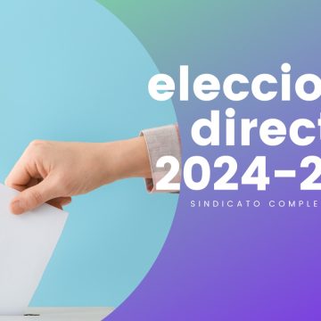 Convocatoria a Elecciones de Directiva 2024-2026