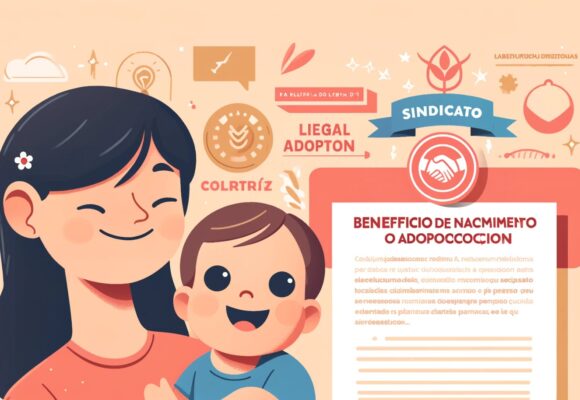 madre e hijo animación