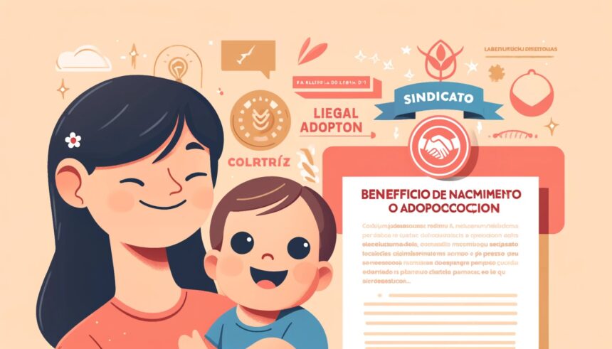madre e hijo animación