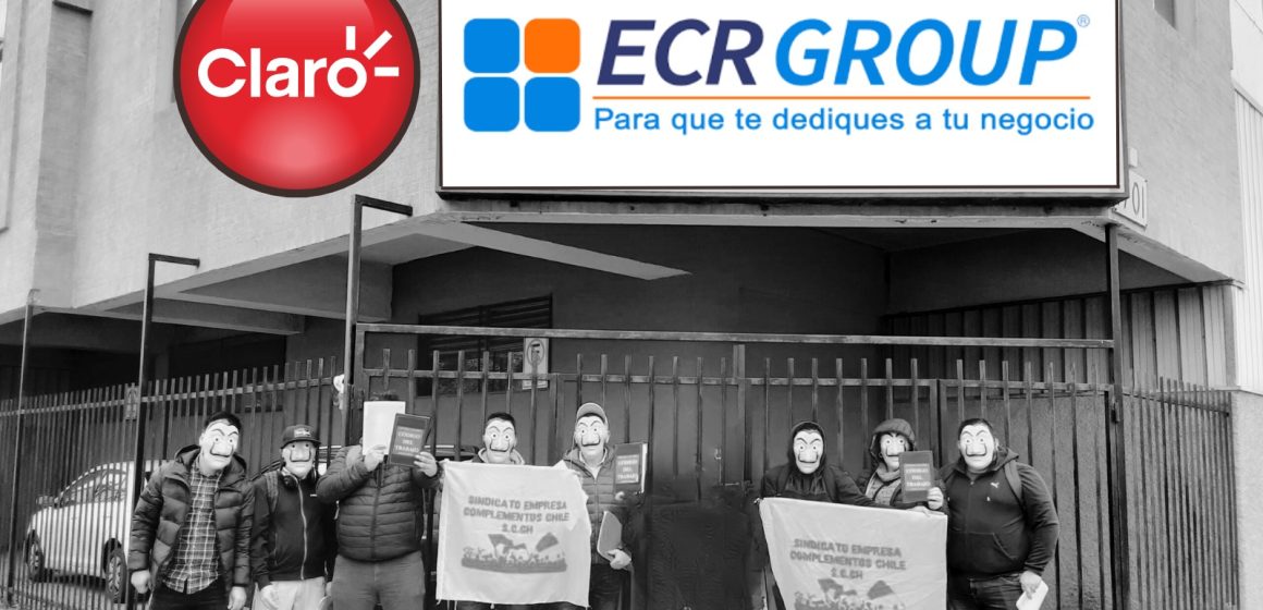 Las mentiras de ECR Group y Claro: una nueva maniobra para despedir sin pagar