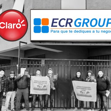 Las mentiras de ECR Group y Claro: una nueva maniobra para despedir sin pagar