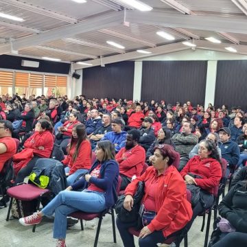 votación scch Elecciones de Directiva Sindical: martes 13 de enero