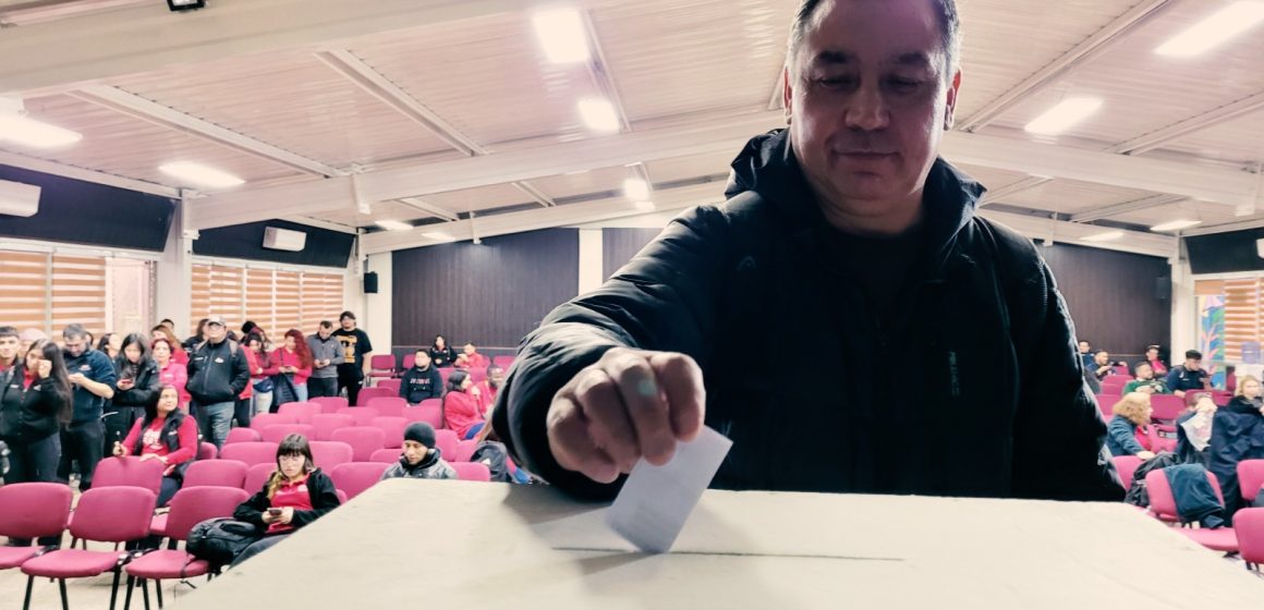 Resultados de la votación: Última oferta es rechazada con un 83,6%