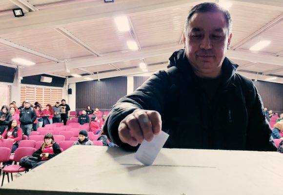 Resultados de la votación: Última oferta es rechazada con un 83,6%