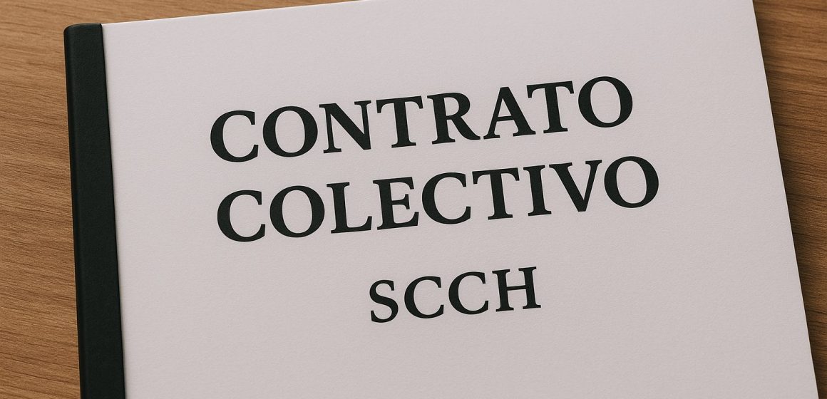 contrato colectivo scch 2025