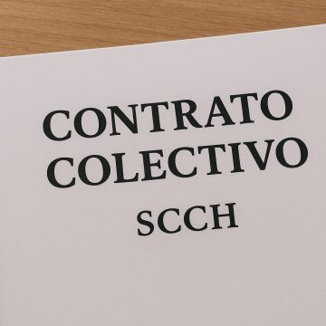 contrato colectivo scch 2025
