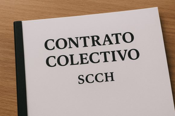 contrato colectivo scch 2025
