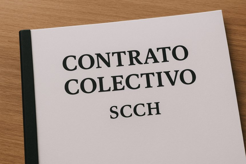 contrato colectivo scch 2025