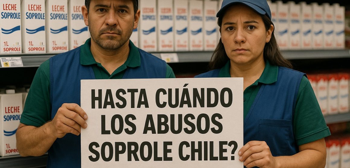 portada scch soprole Sindicato acusa prácticas irregulares y vulneración de derechos laborales en ECR Group dentro de la cuenta Soprole