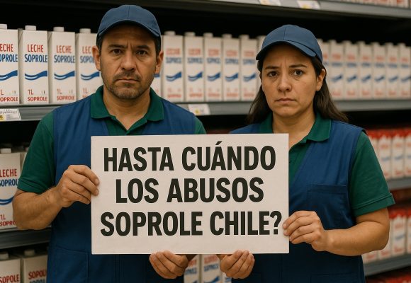 Sindicato acusa prácticas irregulares y vulneración de derechos laborales en ECR Group dentro de la cuenta Soprole