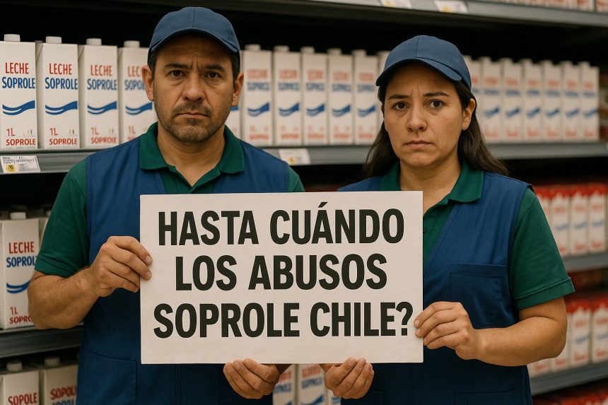 Sindicato acusa prácticas irregulares y vulneración de derechos laborales en ECR Group dentro de la cuenta Soprole