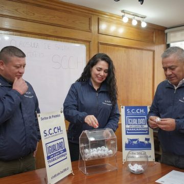 sorteo_scch_2026 Retiro Voluntario: definidos los dos primeros beneficiarios